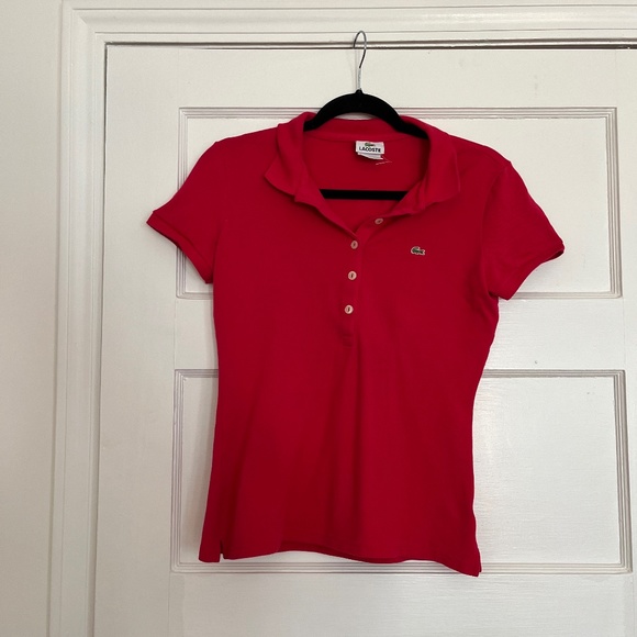 Lacoste Tops - Lacoste polo, size 38